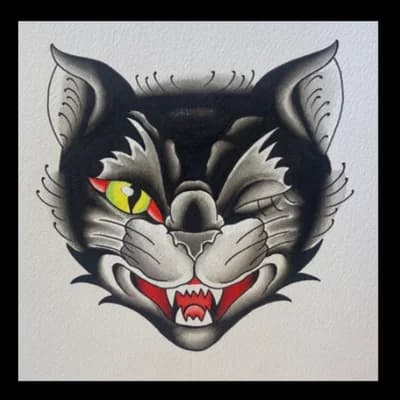 Black Cat Tattoo & Barber